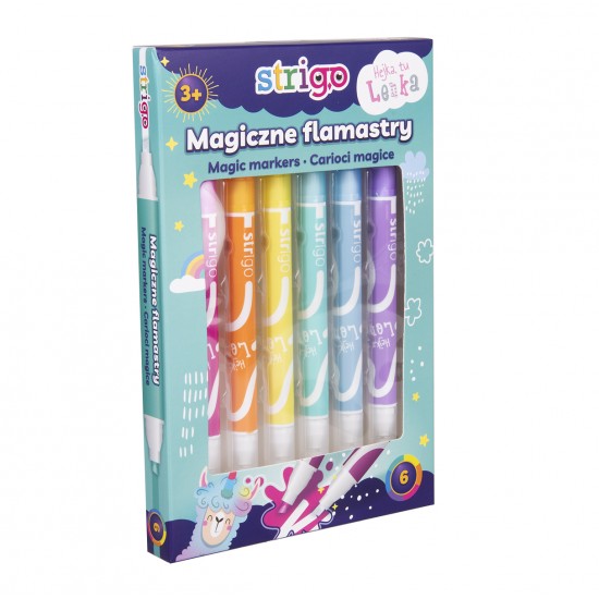 STRIGO Magic Markers Lenka 6 buc/set