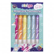 STRIGO Magic Markers Lenka 6 buc/set STRIGO Magic Markers Lenka 6 buc/set