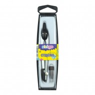 COMPAS Strigo in cutie cu rezerve, negru COMPAS Strigo in cutie cu rezerve, negru