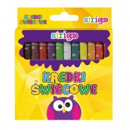 Creioane cerate Strigo 24 culori Creioane cerate Strigo 24 culori