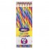 Creioane Strigo Rainbow multicolor 36 buc