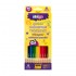Creioane colorate Strigo cu ascutitoare, 12 culori