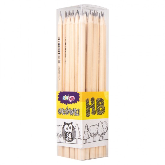 Creioane Strigo HB, 36 bucati Creioane Strigo HB, 36 bucati