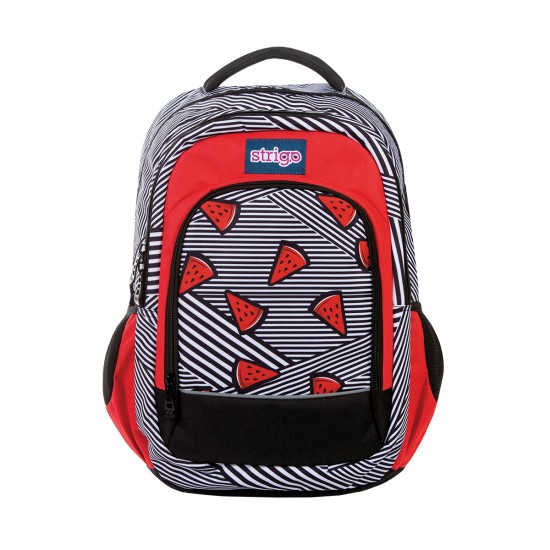 Ghiozdan Strigo FD2 Fruits Daily, Ergonomic, 29 x 49 x 17, 31 litri Ghiozdan Strigo FD2 Fruits Daily, Ergonomic, 29 x 49 x 17, 31 litri