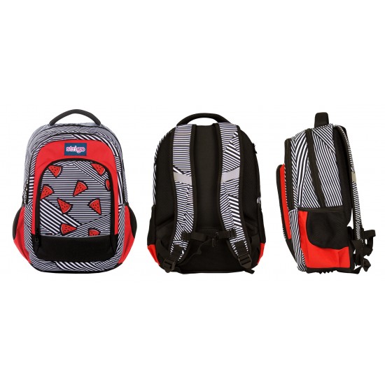 Ghiozdan Strigo FD2 Fruits Daily, Ergonomic, 29 x 49 x 17, 31 litri Ghiozdan Strigo FD2 Fruits Daily, Ergonomic, 29 x 49 x 17, 31 litri