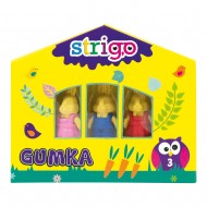Guma de sters Strigo, Iepuras Guma de sters Strigo, Iepuras