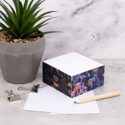 Cub notite neadezive Pukka Pands Bloom, 500 file, 80x80 mm, 70 g Cub notite neadezive Pukka Pands Bloom, 500 file, 80x80 mm, 70 g