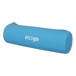 Penar Strigo Din Silicon Cilindric Albastru Penar Strigo Din Silicon Cilindric Albastru