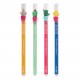 Set 4 pixuri Strigo cerneala cu stergere, CACTUS, Set 4 pixuri Strigo cerneala cu stergere, CACTUS,