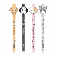 Set 4 pixuri Strigo cerneala cu stergere, CATEI Set 4 pixuri Strigo cerneala cu stergere, CATEI