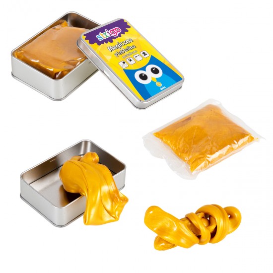 Plastilina magica Strigo METALLIC Auriu Plastilina magica Strigo METALLIC Auriu
