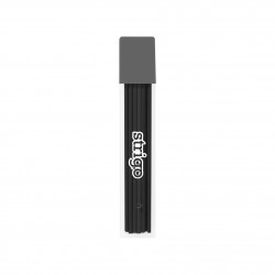 Rezerve Strigo, mina grafit 2.0mm creion mecanic Rezerve Strigo, mina grafit 2.0mm creion mecanic