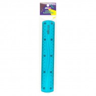 Rigla Strigo flexibila 20 CM Albastru Rigla Strigo flexibila 20 CM Albastru