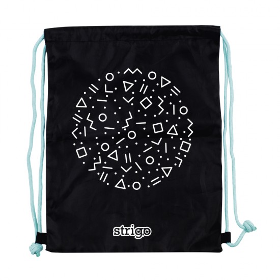 Sac Strigo 'Circle' Gym Bag 35x46.5cm Sac Strigo 'Circle' Gym Bag 35x46.5cm