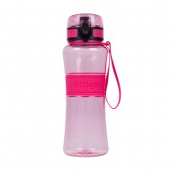 Sticla de baut, Strigo, cu manson silicon  Roz Sticla de baut, Strigo, cu manson silicon  Roz