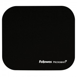 Mousepad Fellowes Microban, negru Mousepad Fellowes Microban, negru