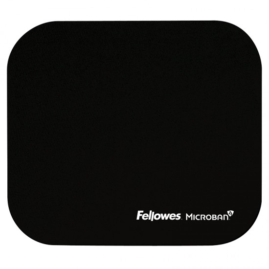 Mousepad Fellowes Microban, negru