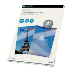 Folie Leitz UDT pentru laminare la cald, A3, 100 microni Folie Leitz UDT pentru laminare la cald, A3, 100 microni