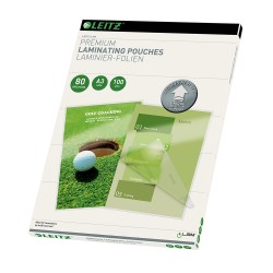 Folie Leitz UDT pentru laminare la cald, A3, 80 microni Folie Leitz UDT pentru laminare la cald, A3, 80 microni
