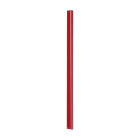 Sine de prindere Durable, pentru documente, capacitate 60 coli, rosu Sine de prindere Durable, pentru documente, capacitate 60 coli, rosu