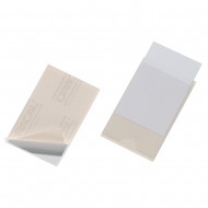 Buzunare Durable Pocketfix, autoadezive,  62 x 93 mm, 10 bucati/set. Buzunare Durable Pocketfix, autoadezive,  62 x 93 mm, 10 bucati/set.