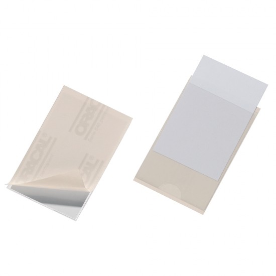 Buzunare Durable Pocketfix, autoadezive, 62 x 93 mm, 10 bucati/set. Buzunare Durable Pocketfix, autoadezive, 62 x 93 mm, 10 bucati/set.