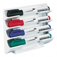 Suport magnetic pentru markere whiteboard, Legamaster, alb Suport magnetic pentru markere whiteboard, Legamaster, alb