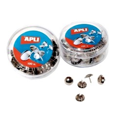 Pioneze zincate, 50 bucati/cutie Pioneze zincate, 50 bucati/cutie