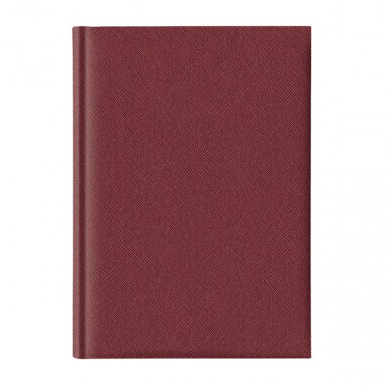 Agenda Adria, nedatata, A5, hartie ivory, coperta maro roscat Agenda Adria, nedatata, A5, hartie ivory, coperta maro roscat