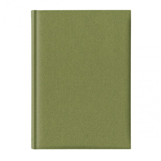 Agenda Adria, nedatata, A5, hartie ivory, coperta verde Agenda Adria, nedatata, A5, hartie ivory, coperta verde