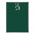 Agenda Artilux, A4, datata, hartie ivory, coperta verde