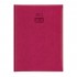 Agenda Dakota, A4, datata, hartie ivory, coperta fucsia