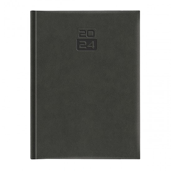 Agenda Dakota, A4, datata, hartie ivory, coperta gri Agenda Dakota, A4, datata, hartie ivory, coperta gri