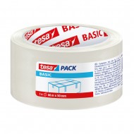 Banda adeziva pentru ambalare Tesa 66 mm x 50 m, transparent Banda adeziva pentru ambalare Tesa 66 mm x 50 m, transparent