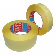 Banda dublu adeziva Tesa, 25 mm x 50 m Banda dublu adeziva Tesa, 25 mm x 50 m