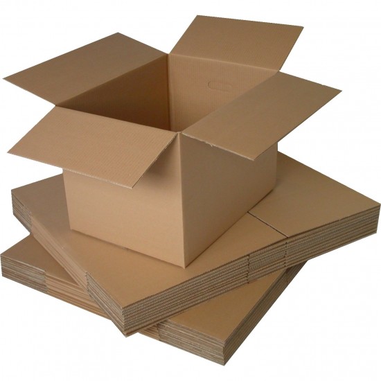 Cutie carton CO5, 400 x 360 x 280 mm, 10 buc/ set