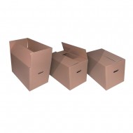 Cutii cu manere, 550 x 320 x 350 mm, 10 bucati/set Cutii cu manere, 550 x 320 x 350 mm, 10 bucati/set