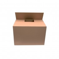 Cutii pliate din carton, 350 x 260 x 200 mm, 10 bucati/set Cutii pliate din carton, 350 x 260 x 200 mm, 10 bucati/set