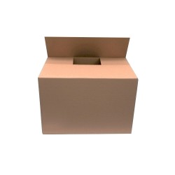 Cutii pliate din carton, 350 x 260 x 200 mm, 10 bucati/set