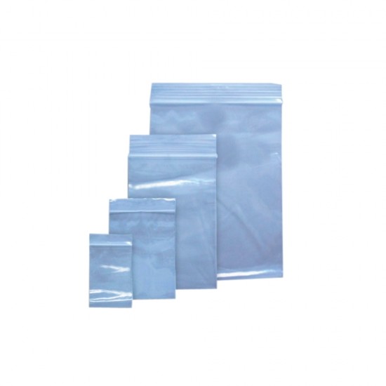 Pungi din polietilena Ziplock, 100 x 150 mm, 100 bucati/set