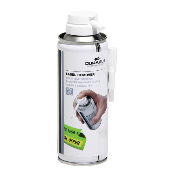 Spray Durable pentru indepartarea etichetelor 200ml, contine alcool, usor de utilizat