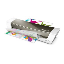 Laminator Leitz iLAM Home Office, A4, kit folii laminare inclus, gri Laminator Leitz iLAM Home Office, A4, kit folii laminare inclus, gri