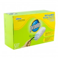 Rezerva pamatuf antipraf Pronto, 5 bucati/set Rezerva pamatuf antipraf Pronto, 5 bucati/set