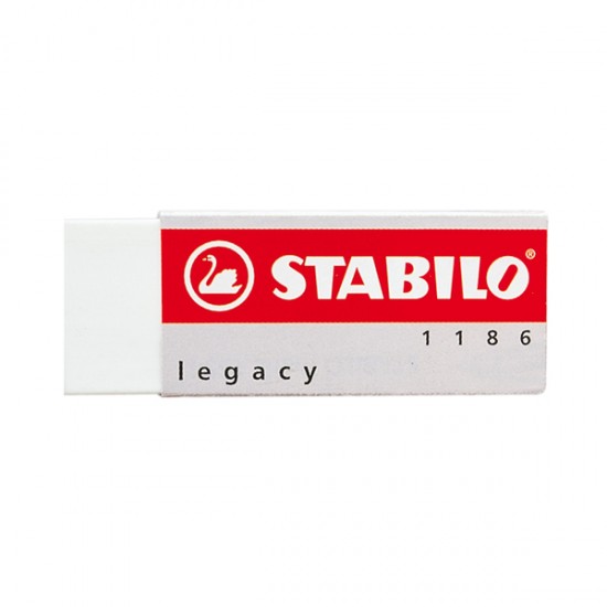 Radiera Stabilo 1186, alba Radiera Stabilo 1186, alba