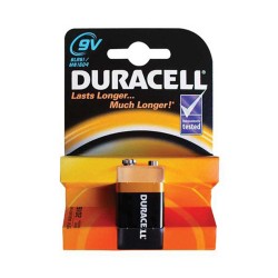 Baterie Duracell Basic 9V Baterie Duracell Basic 9V