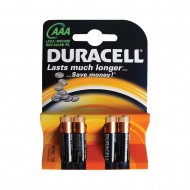 Baterii Duracell Basic, LR03, AAA, alcaline, 1.5 V, 4 bucati/set Baterii Duracell Basic, LR03, AAA, alcaline, 1.5 V, 4 bucati/set