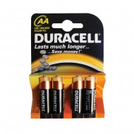Baterii Duracell Basic, LR6, AA, alcaline, 1.5 V, 4 bucati/set Baterii Duracell Basic, LR6, AA, alcaline, 1.5 V, 4 bucati/set