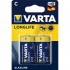 Baterii Varta Longlife Extra, LR14, 2 bucati/set