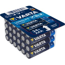 Baterii Varta Longlife Power, AAA, LR3, 24 bucati/set Baterii Varta Longlife Power, AAA, LR3, 24 bucati/set