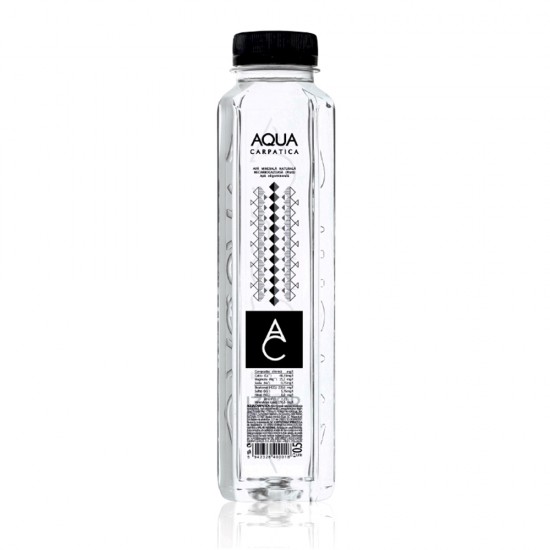 Apa minerala plata Aqua Carpatica, 0.5 l, 12 sticle/bax Apa minerala plata Aqua Carpatica, 0.5 l, 12 sticle/bax